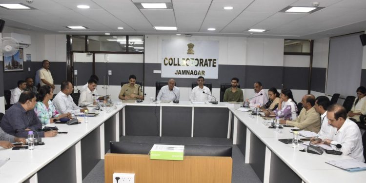 નેશનલ ડિઝાસ્ટર મેનેજમેન્ટ ઓથોરીટી દિલ્હીની ટીમ જામનગરમાં