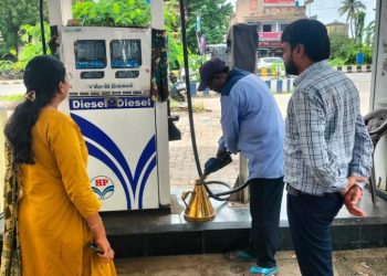 રાજ્યમાં 94 ટકા પેટ્રોલપંપ ‘દૂધે ધોયેલાં’ હોવાનો દાવો !…