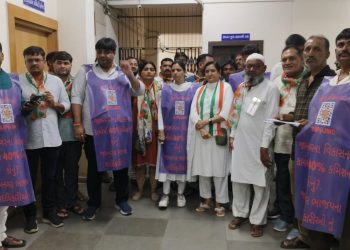 જામનગર:વિકાસના કામોમાં 40 ટકા કમિશન કોનું..?વિપક્ષનો આક્ષેપ