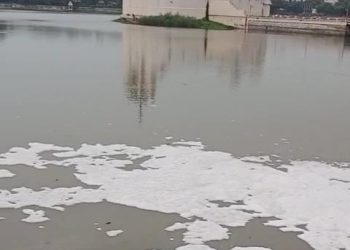 જામનગરનું નદી-તળાવનું પ્રદૂષણ : કયાંય, કોઈને ચિંતાઓ નહીં !!