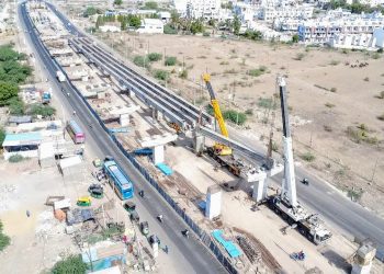 લાલપુર બાયપાસ સિક્સલેન બ્રિજ માર્ચ-26 સુધીમાં કાર્યરત કરવાનો લક્ષ્યાંક