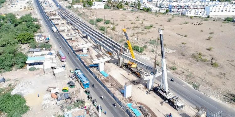 લાલપુર બાયપાસ સિક્સલેન બ્રિજ માર્ચ-26 સુધીમાં કાર્યરત કરવાનો લક્ષ્યાંક