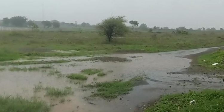 જામનગર જિલ્લામાં અડધાથી માંડીને ચાર ઈંચ સુધીનો સાર્વત્રિક વરસાદ…