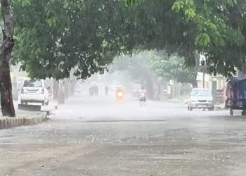જામનગર જિલ્લામાં અઢી ઈંચ સુધીનો વરસાદ..