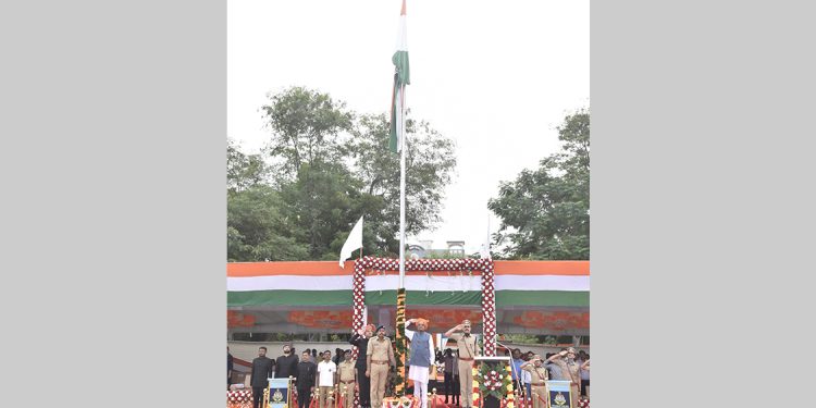 જામનગરમાં સ્વાતંત્ર્ય પર્વની જિલ્લાકક્ષાની ગૌરવપૂર્ણ ઉજવણી…