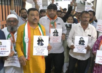 જામનગર કોર્પોરેશનમાં કમિશન ઉર્ફે કટકીનો દર 40 ટકા : વિપક્ષ