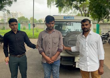 જામનગરમાં રૂ. 27 લાખનો ફ્રોડ: આરોપી ઝડપાઈ ગયો…