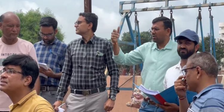 જામનગરમાં લોકમેળો શરૂ થાય એ પહેલાં, કડક ટેક્નિકલ તપાસણી…
