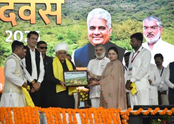 બરડા ડુંગરમાં સફારી પાર્ક બનાવવામાં આવશે : CMની જાહેરાત…