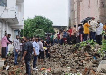 વધુ એક દુર્ઘટના : જામનગરમાં દીવાલ ધસી પડતાં ઘવાયેલા યુવાનનું મોત !