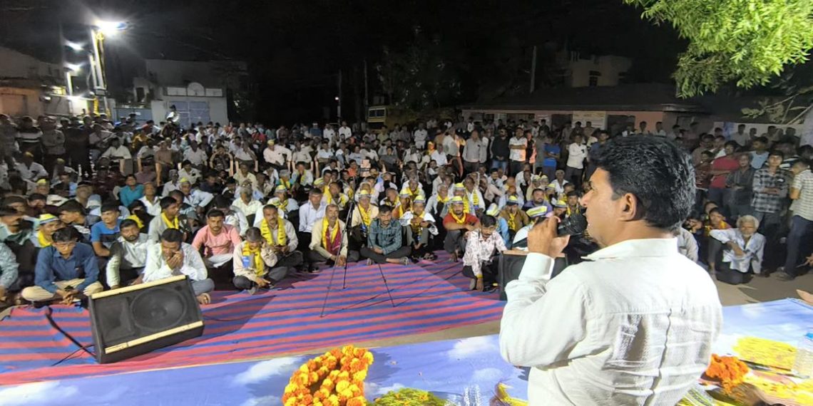 ખીમરાણામાં ‘આપ’ની જાહેરસભા: ભાજપાના આગેવાન-200 કાર્યકર ‘આપ’માં જોડાયા…