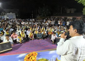 ખીમરાણામાં ‘આપ’ની જાહેરસભા: ભાજપાના આગેવાન-200 કાર્યકર ‘આપ’માં જોડાયા…