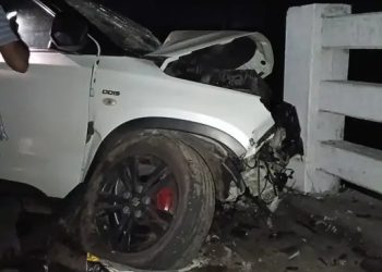 પતિ-પત્ની અને સાળાનું મોત : એક બાળકી ગંભીર…