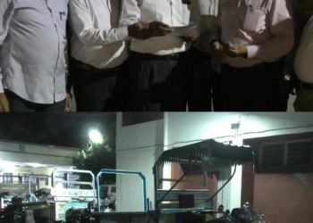 જામનગરમાં અમદાવાદ GSTનો સપાટો : સેંકડો કિલો બ્રાસપાર્ટ્સ જપ્ત…