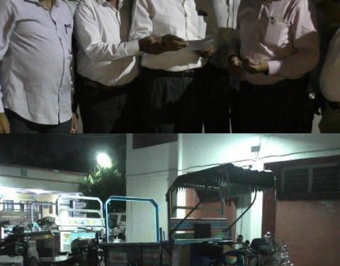 જામનગરમાં અમદાવાદ GSTનો સપાટો : સેંકડો કિલો બ્રાસપાર્ટ્સ જપ્ત…