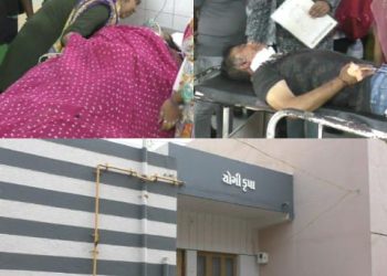 જામનગરની ચકચારી ઘટના : મહિલાને છરી મારનાર પુરુષ પણ ઈજાગ્રસ્ત..!