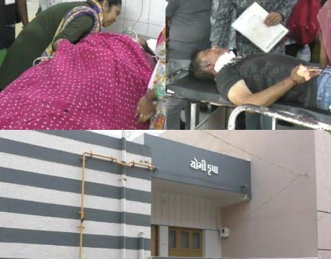 જામનગરની ચકચારી ઘટના : મહિલાને છરી મારનાર પુરુષ પણ ઈજાગ્રસ્ત..!