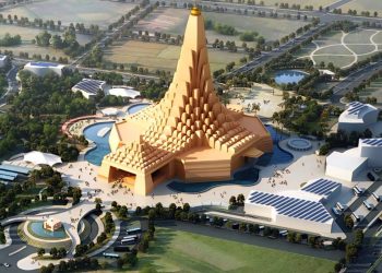 અદાણી સિમેન્ટે 54 કલાકમાં મંદિરનું  વિરાટ રાફ્ટ ફાઉન્ડેશન કરી વિક્રમ સર્જ્યો