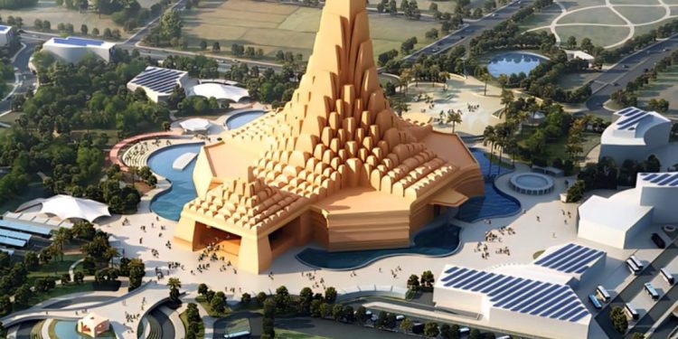 અદાણી સિમેન્ટે 54 કલાકમાં મંદિરનું વિરાટ રાફ્ટ ફાઉન્ડેશન કરી વિક્રમ સર્જ્યો