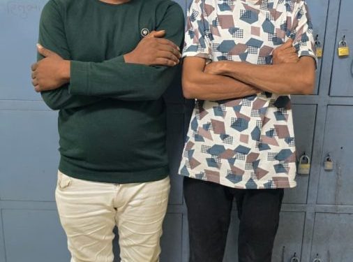 જામનગર મર્ડર : 2 આરોપીઓને દબોચી લેવામાં આવ્યા