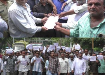 જામનગર પંથકમાં વીજપૂરવઠાના અભાવે ખેડૂતોની માઠી !!….