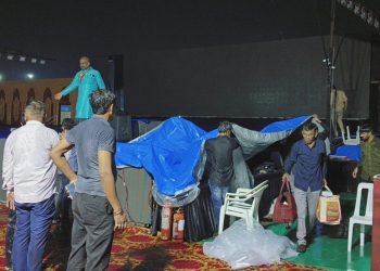 જામનગર જિલ્લામાં એકથી ત્રણ ઈંચ સુધીનો વ્યાપક વરસાદ…