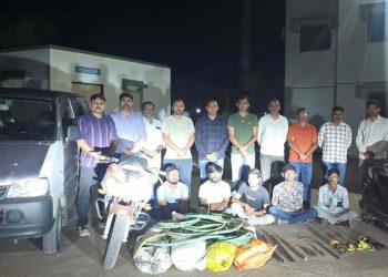 ધાડપાડુ લૂંટારૂ ટોળકી આવી જામનગર LCBના હાથમાં, અન્ય ગુન્હાઓમાં પણ છે સંડોવણી