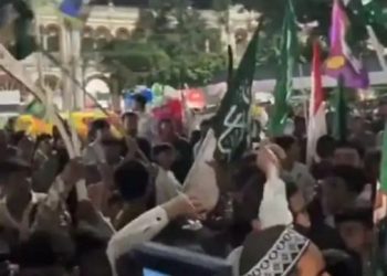 જામનગર ઝુલુસમાં નારા : 7  શખ્સોની અટકાયત