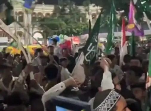 જામનગર ઝુલુસમાં નારા : 7 શખ્સોની અટકાયત