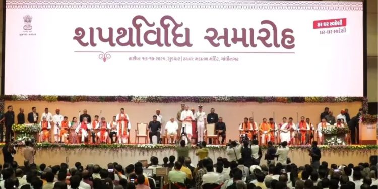 CM સહિત નવા પ્રધાનમંડળનું કદ 26 સભ્યોનું…