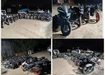 ધૂમ બાઈકર્સ પર જામનગર ટ્રાફિક પોલીસે બોલાવી તવાઈ