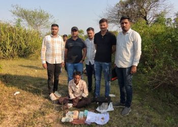 જામનગરમાં લાખોની ચોરીની ફરિયાદ બાદ આરોપી ઝડપાઈ ગયો..