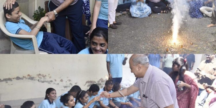 જામનગર કલેકટર કેતન ઠક્કરનો અનોખો પ્રયાસ, મનોદિવ્યાંગ બાળકો સાથે દિવાળીની ઉજવણી
