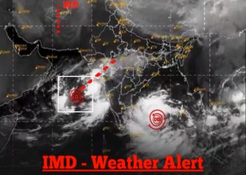 વાવાઝોડું એક નહીં, બે વાવાઝોડાં : એક ટકરાશે સુરત-મુંબઈ વચ્ચે…