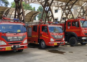 જામનગરમાં અચાનક આગ ફાટી નીકળે તો, આ રહી વ્યવસ્થા…