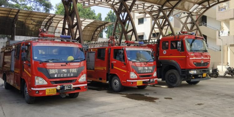 જામનગરમાં અચાનક આગ ફાટી નીકળે તો, આ રહી વ્યવસ્થા…