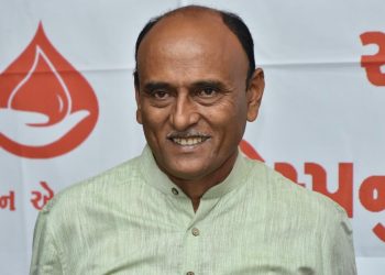 ટેકાના ભાવે મગફળી સંદર્ભે આપ જીલ્લા પ્રમુખનો કૃષિમંત્રીને પત્ર