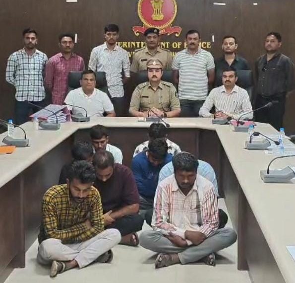 ખંભાળિયાના કારખાનામાં પેટકોકના ભેળસેળ પ્રકરણમાં ઝડપાયેલો મુખ્ય આરોપી ત્રણ દિવસના રિમાન્ડ પર