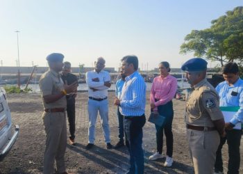 જામનગર: દરિયાઈ વિસ્તારની સુરક્ષાને અનુલક્ષીને પોલીસ, ફિશરીશ અને જીએમબીની સંયુક્ત સ્થળ સમિક્ષા
