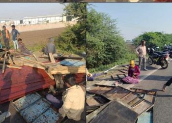 ધ્રોલ સોયલ ટોલનાકા નજીક અકસ્માત, મજૂરો ઈજાગ્રસ્ત થયા