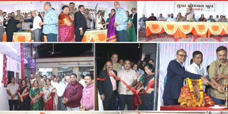 મોઢ બ્રાહ્મણ જ્ઞાતી દ્વારા હંમેશા સેવાકીય કાર્યો કરાય છે જેનો હું સાક્ષી છું : MLA દિવ્યેશ અકબરી