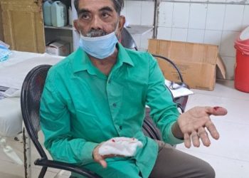 કૂતરાંનો ત્રાસ : જામનગરની જીજી હોસ્પિટલનું તંત્ર સંપૂર્ણ રેઢીયાળ..!