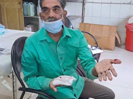 કૂતરાંનો ત્રાસ : જામનગરની જીજી હોસ્પિટલનું તંત્ર સંપૂર્ણ રેઢીયાળ..!