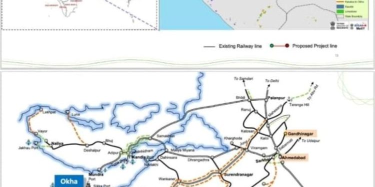કાનાલુસ-ઓખા ડબલ ટ્રેકની સુવિધાથી શું મળશે ફાયદાઓ..? વાંચો આ અહેવાલ