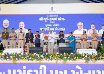 હર્ષ સંઘવીએ નવનિયુક્ત પોલીસકર્મીઓને સલાહ આપતા કહ્યું કે….