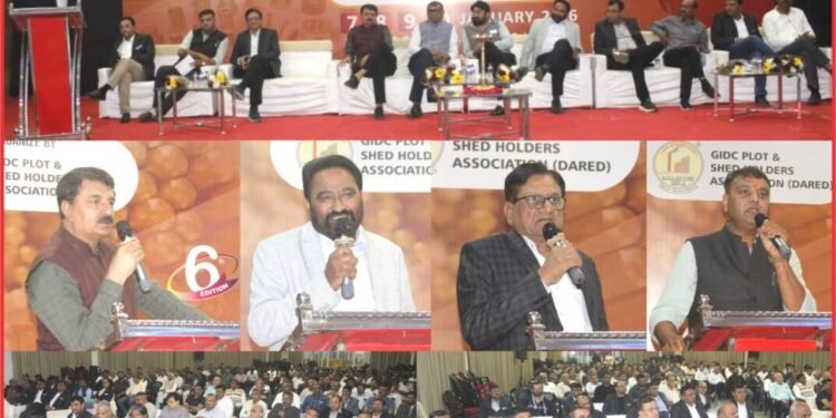 જામનગરમાં ત્રિ-દિવસીય ટેકફેસ્ટનુ ભવ્ય આયોજન, 4 લાખ સ્ક્વેર ફૂટ જગ્યામાં 300 સ્ટોલ્સ લાગશે