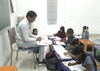 જામનગર સહિત સમગ્ર રાજ્યમાં ભૂલકાં શિક્ષણથી વંચિત !!