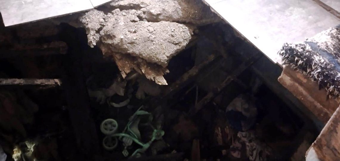 જામનગરમાં વહેલી સવારે એક જૂનવાણી મકાન ધડામ્…