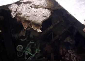 જામનગરમાં વહેલી સવારે એક જૂનવાણી મકાન ધડામ્…