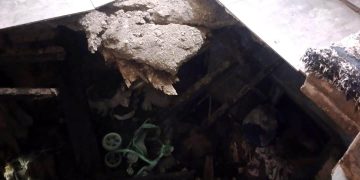 જામનગરમાં વહેલી સવારે એક જૂનવાણી મકાન ધડામ્…